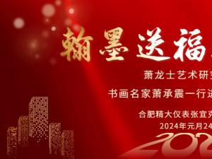 安徽蕭龍士藝術(shù)研究會(huì)、安徽江淮書(shū)畫(huà)院名家們一行進(jìn)